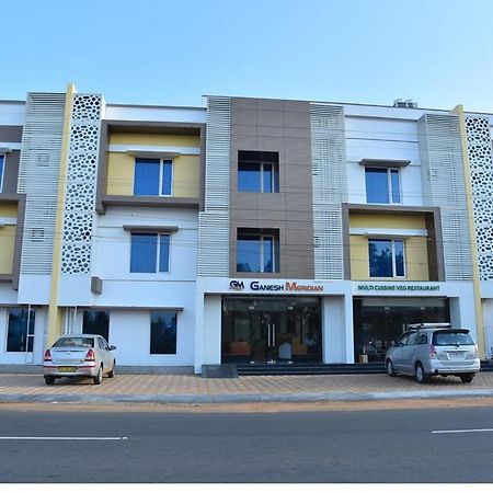 Ganesh Meridian Tiruppattur Exterior foto